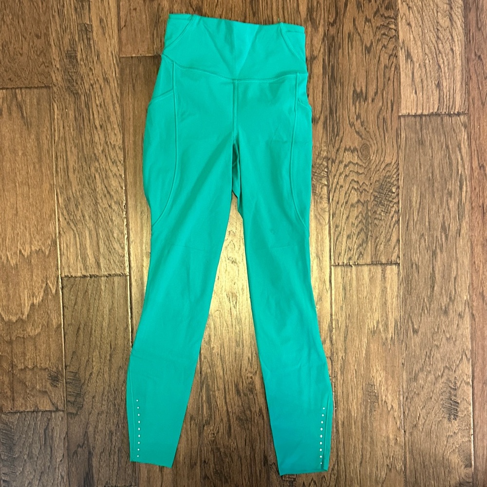 lululemon athletica Teal Leggings
